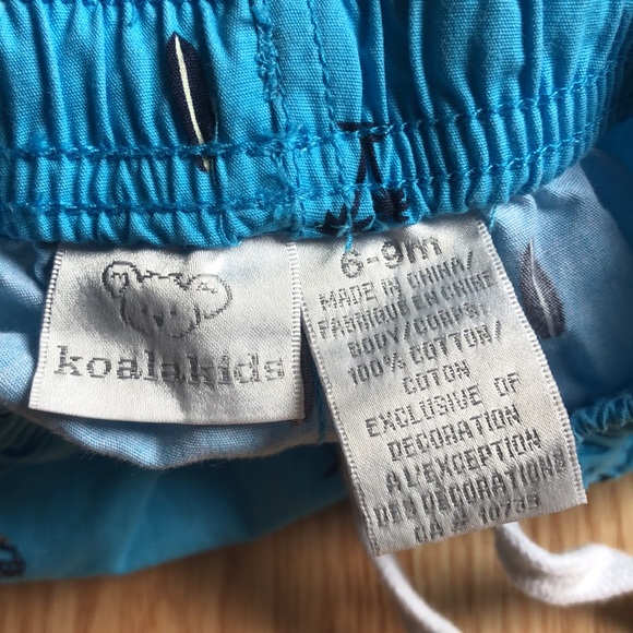 Baby Boy Bathing Suits (2) - Picture 8 of 9